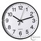 Clockswise Black Analog Clock – Silent, Non-Ticking for Wall, Office Desk, Table and Shelf, Battery-Operated Perfect for Home Office, Farmhouse Kitchen Decor, Bathroom, School and Bedroom Decor